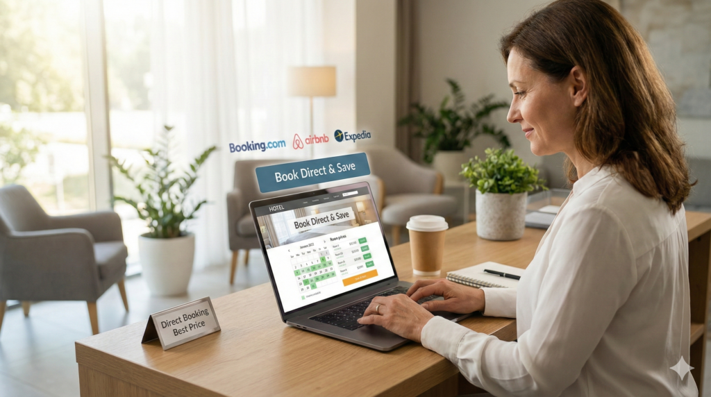 direct bookings for small hotels strategy